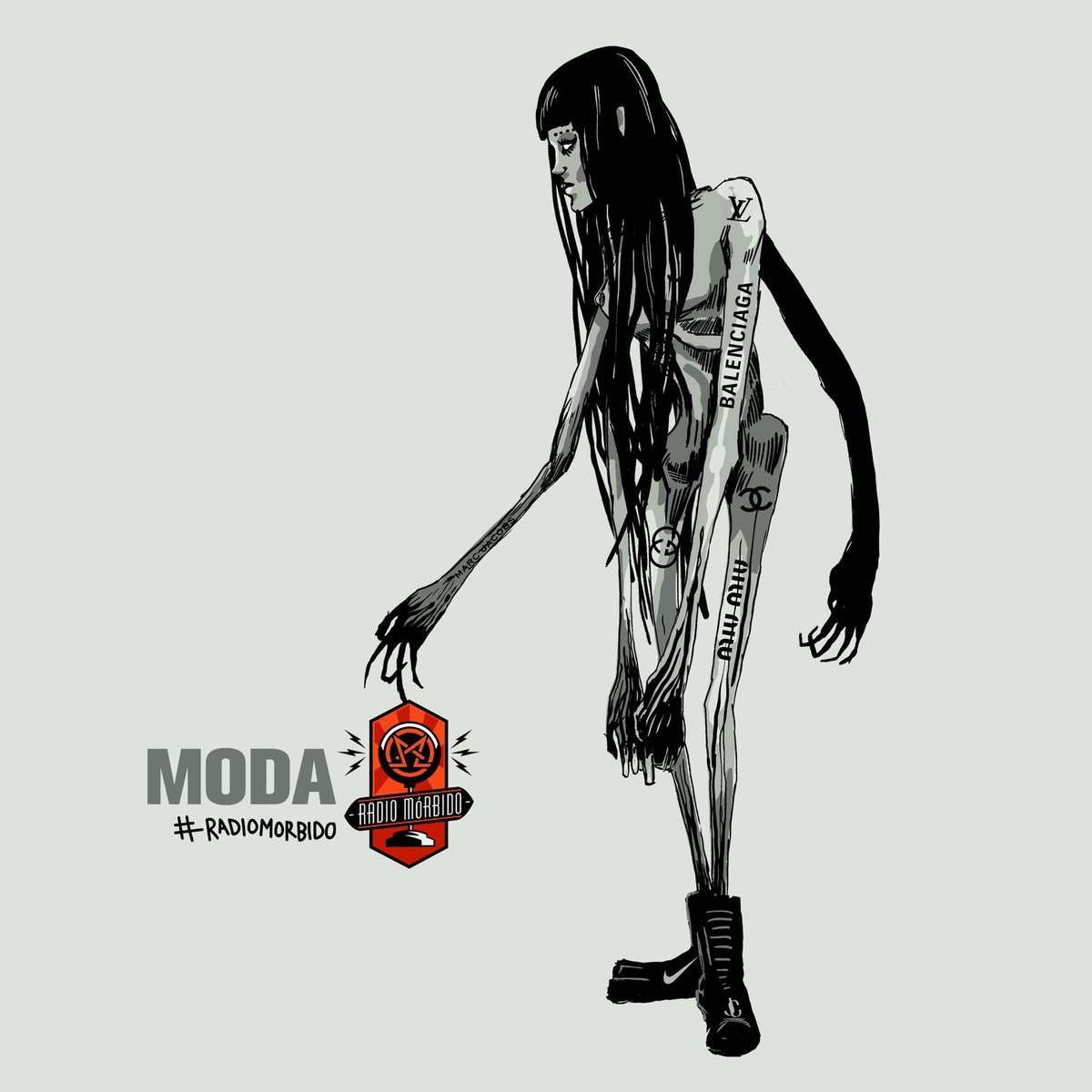 MundoMorbido's tweet image. HOY DOMINGO grabación #RadioMorbido en vivo x zoom, (10:30pm - 12:30am Mexico) con @Pablo_Guisa @EnrricoL @EricOrtizG  #Moda #LaModa #Fashion #fashionvictim @morbidozombiec @morbidoarmy @CinemaInfernoMX