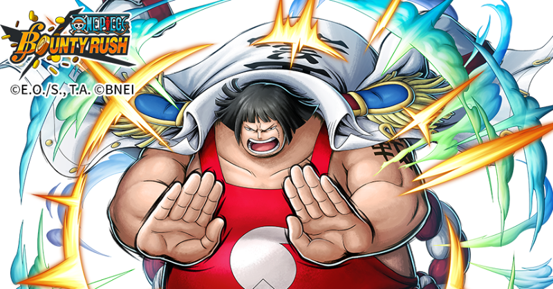 [Notice] 'The Most Defensive Man in the World Sentomaru' joins the fight! #BountyRush #ONEPIECE