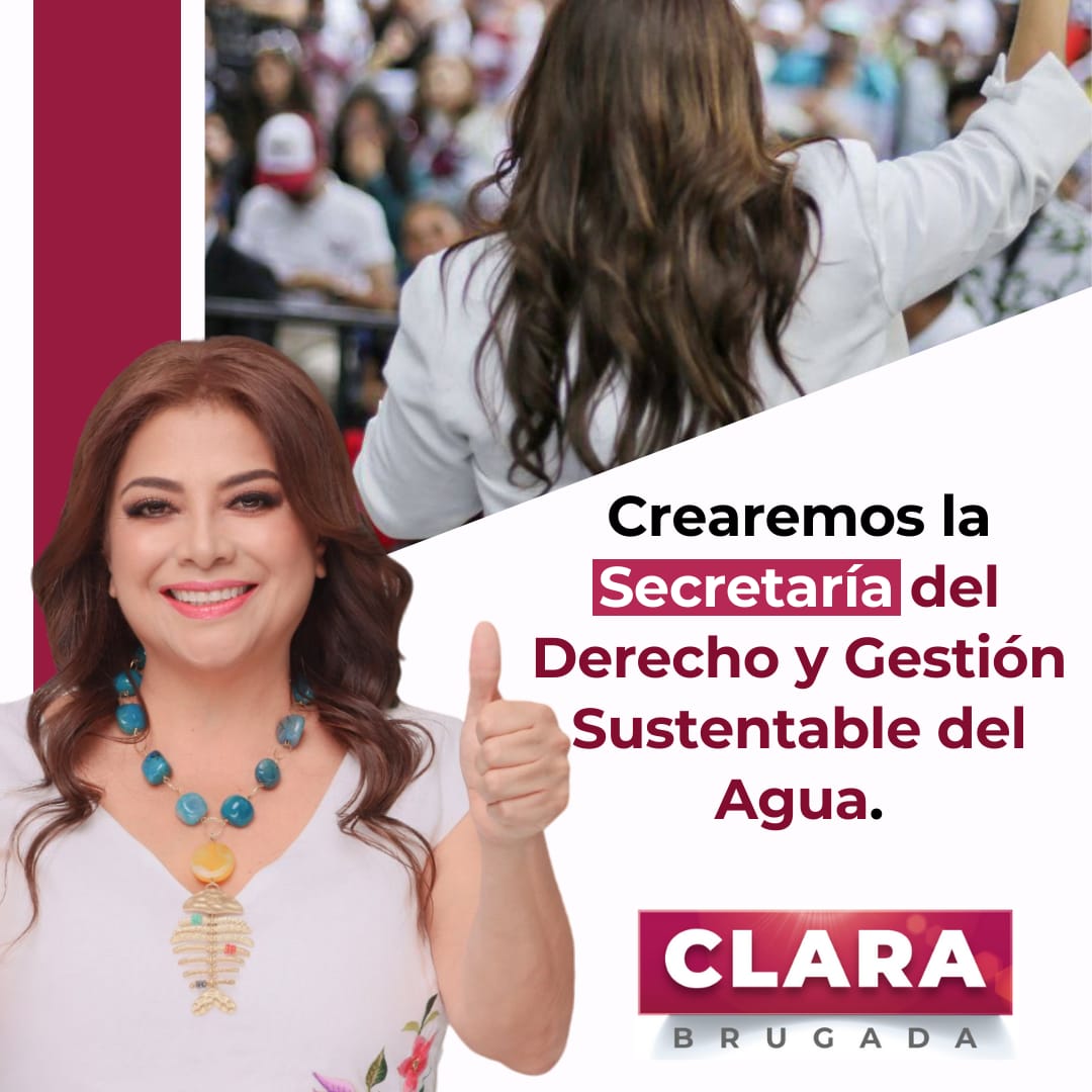 Apoyo total a Clara Brugada por su liderazgo transformador y progresista. #GanamosConClara #LaJefaEsClara @juankiuz1 @adriang31649422 @Faro4T @molotovmx @AmeMiranda_