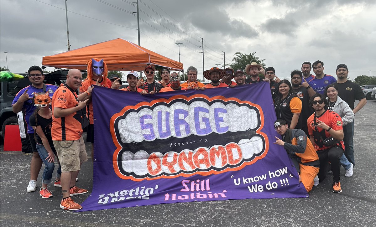 TAILGATING, TIFO &amp; NEW KITS!!! Dynamo fall 1-0 to Broccoli FC. The Surge... youtu.be/KKoVRSqB1jI?si… via <a href="/YouTube/">YouTube</a>