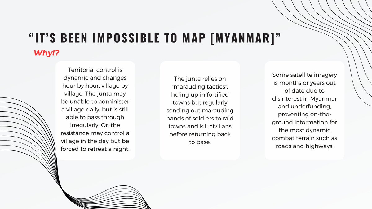 🕵️‍♂️ Ever wondered how analysts track conflicts from space? @Nrg8000's satellite analyses offer a bird's-eye view of evolving frontlines, proving crucial for understanding complex crises. #TechnologyForGood #GlobalInsights

Listen here: insightmyanmar.org/complete-shows…