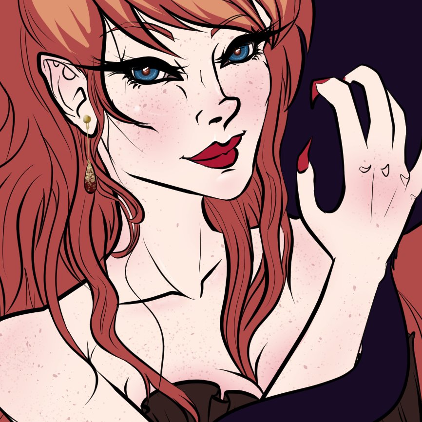 𝕷𝖆𝖉𝖞 𝕮𝖆𝖑𝖈𝖎𝖋𝖊𝖗 ( slow return ) tweet media