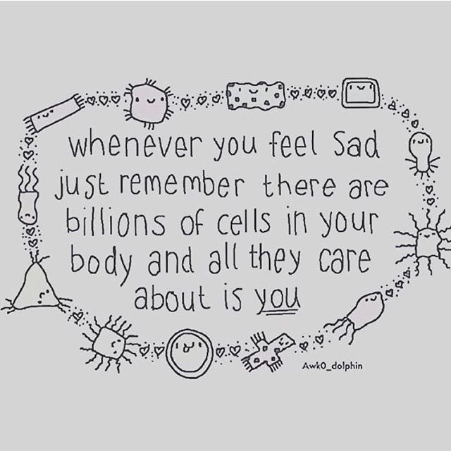 Our bodies are constantly reminding us how much they love us—if only we stopped and noticed. 💙