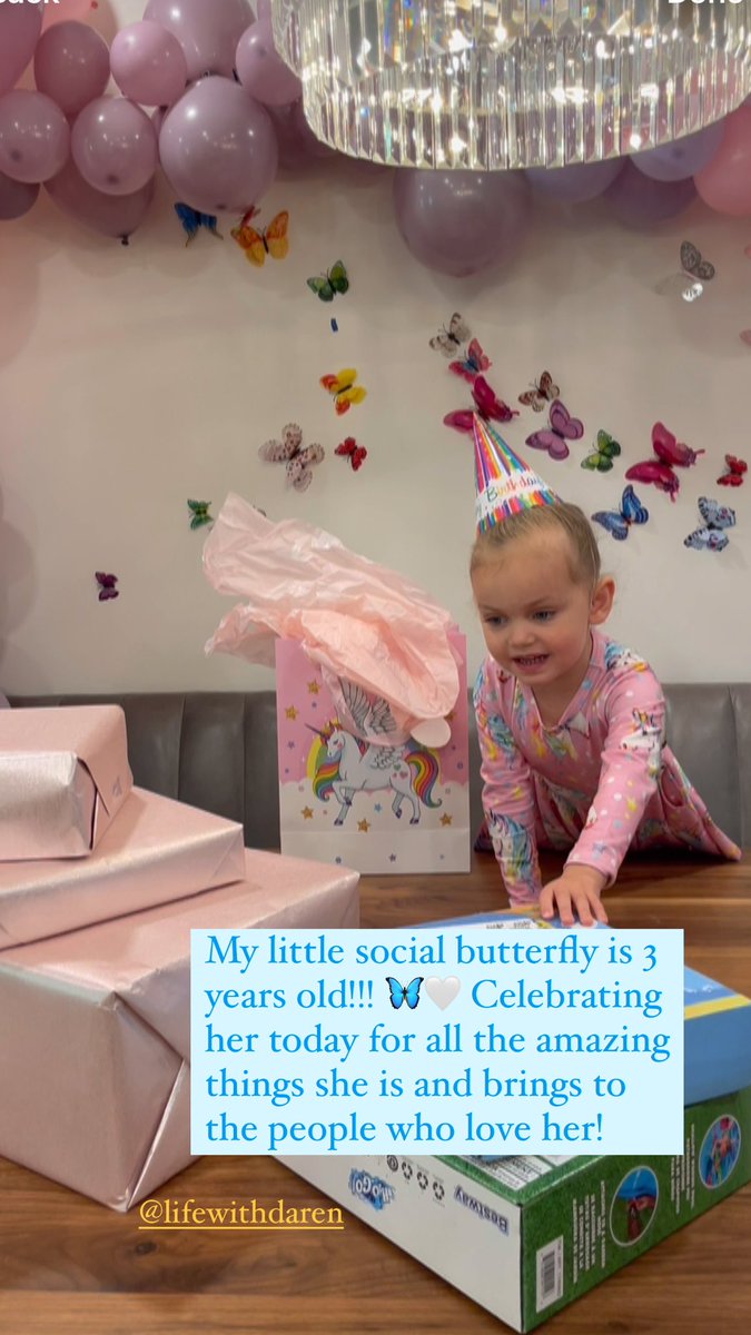 aja_onx's tweet photo. Happy 3rd Birthday to my little social butterfly! From day one she loves people and from day one she has brought so much joy to those who love her! https://t.co/tUlsnFC9DR