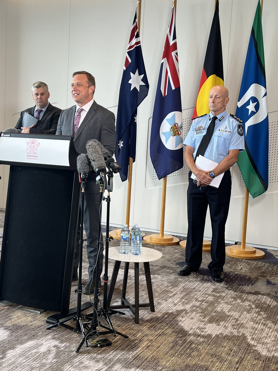 Steve Gollschewski officially appointed the 21st Commissioner of the Queensland Police Service @9NewsQueensland @9NewsAUS @NewsTalk4BC