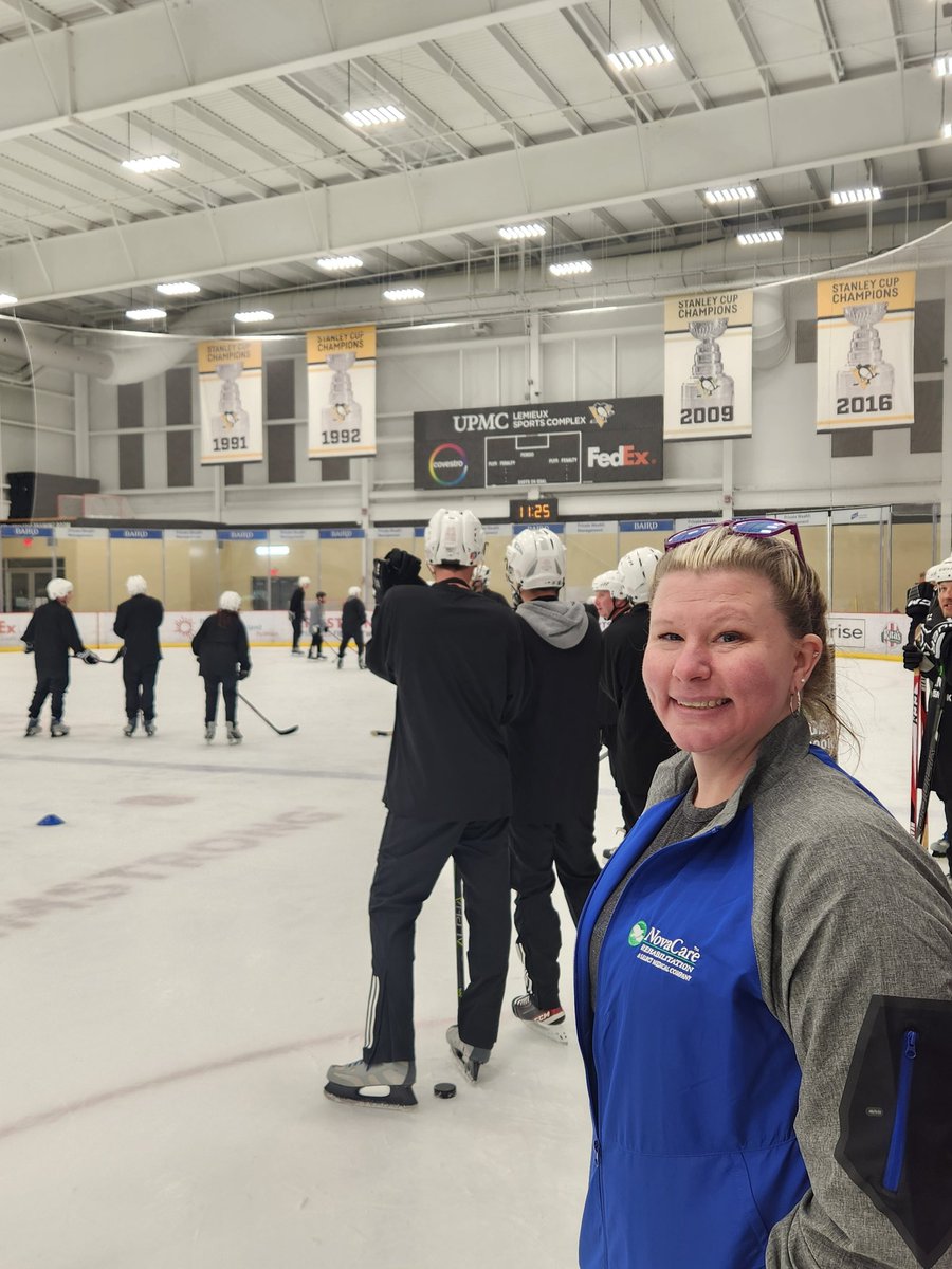 fun weekend working an event at the lemieux center!