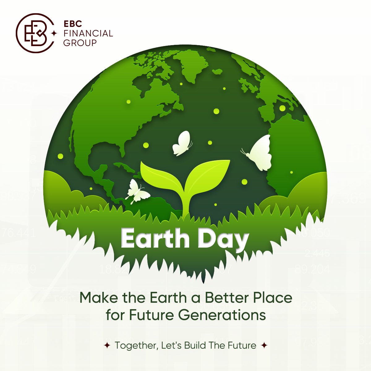 On Earth Day, EBC celebrates our shared home and the collective effort to preserve it. 🌎 Rooted in ESG principles, every action we take brings us closer to a brighter tomorrow. Join us in leveraging our sustainable investments to nurture the earth for future generations! 🌱