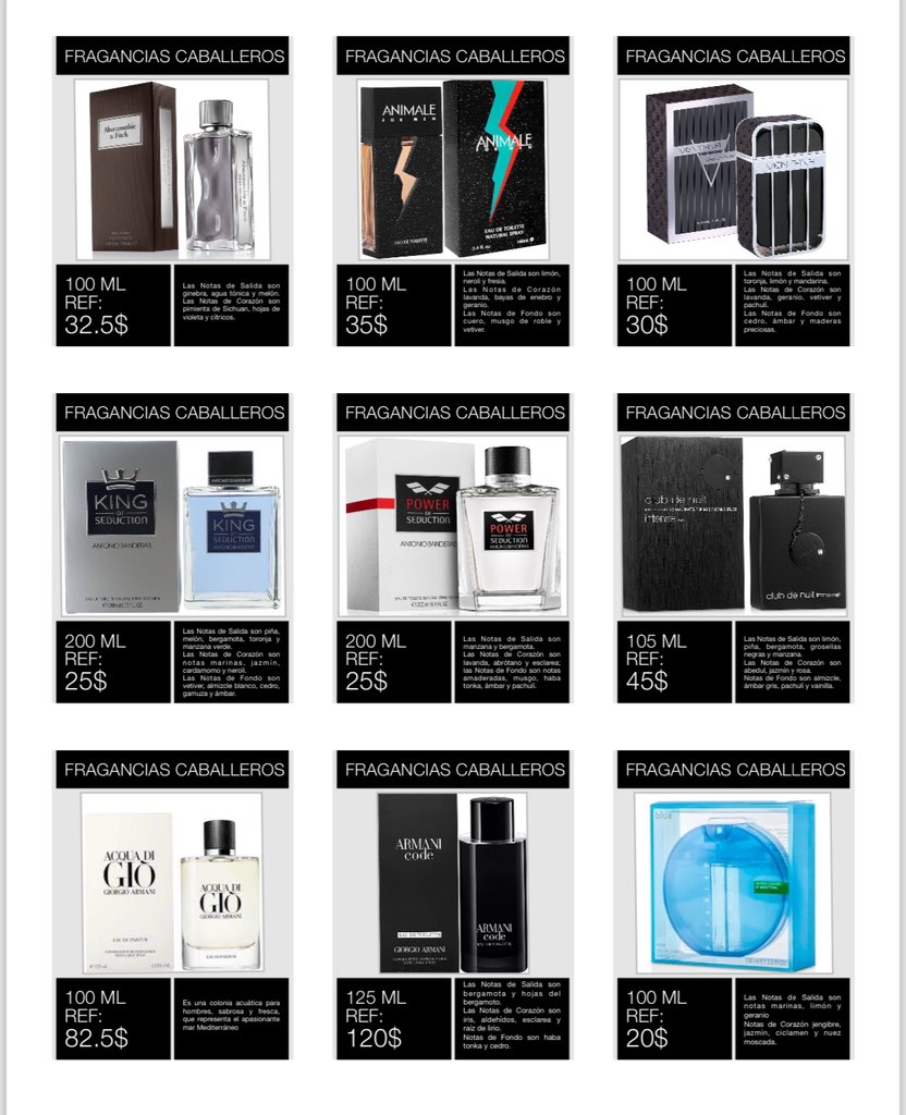 petergiusti's tweet image. Próximamente llega más mercancía 🔥🔥🔥

#Perfumeria #Caracas