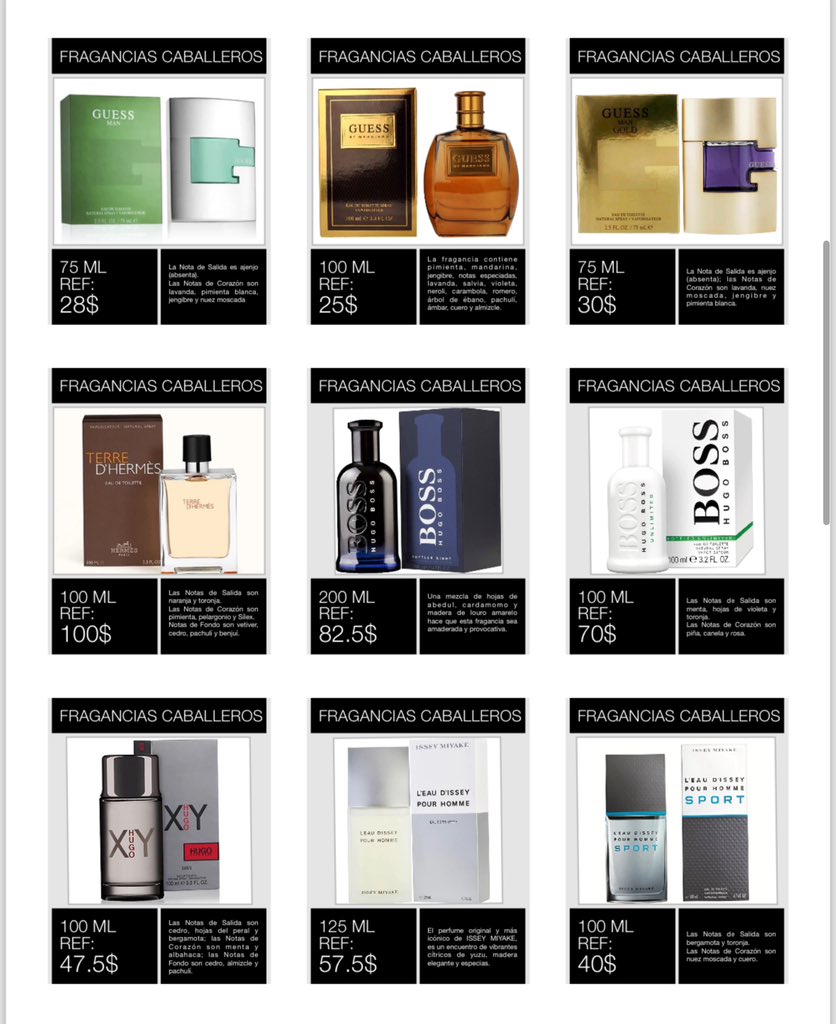 petergiusti's tweet image. Próximamente llega más mercancía 🔥🔥🔥

#Perfumeria #Caracas