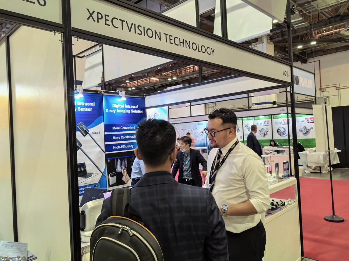 xpectvision's tweet photo. Xpectvision At IDEM Singapore 2024 https://t.co/vbZvmnusBS