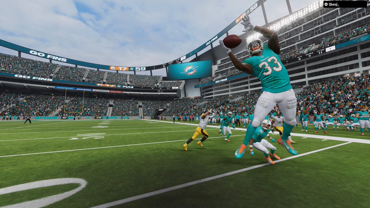 Dolphins 59
Steelers 17

8-3.

#NEFLRecap #FintasticVoyage