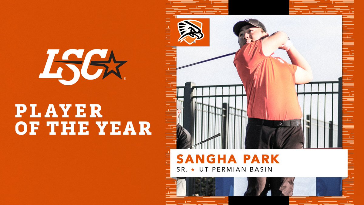 UT Permian Basin's Sangha Park is the Lone Star Conference Men's Golf Player of the Year. ⛳️🤩

🔗 bit.ly/3xTuZau

#LSCgolf #D2mgolf
