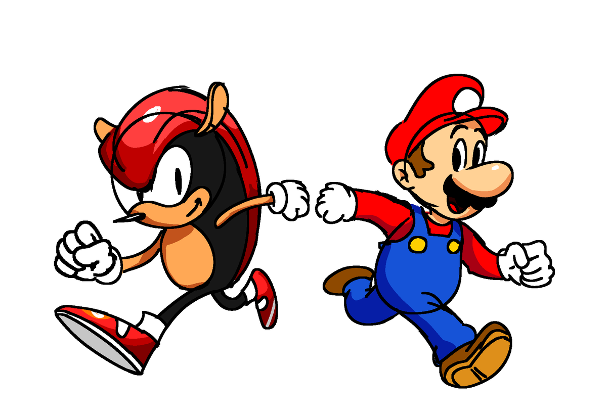 Happy #Chaotix and #SuperMarioLand day!