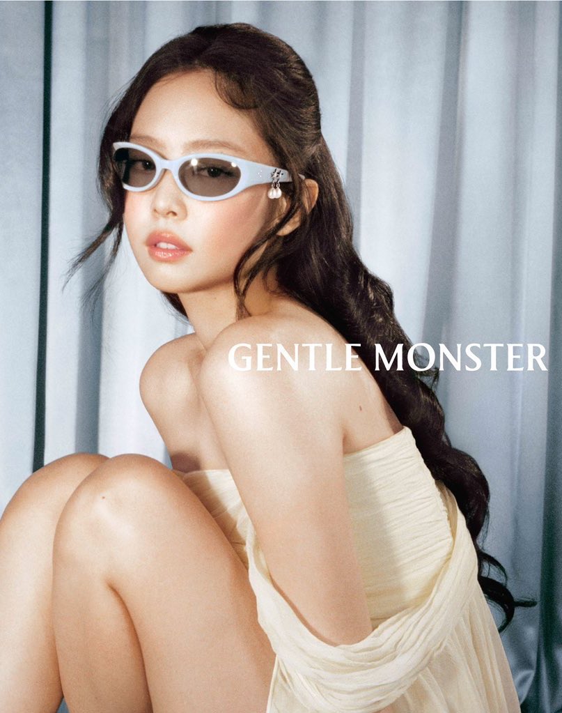 📸 #JENNIE para la nueva campaña de Gentle Monster 🤍