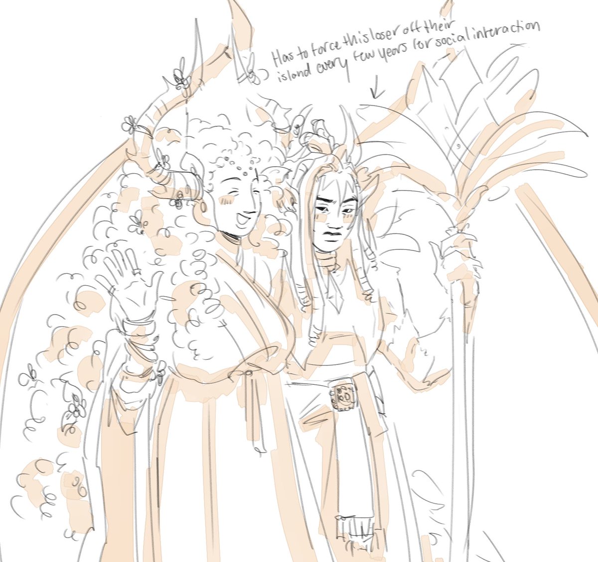 ancient tree with his dummy dragon partner

[#cookierun #treenanas]