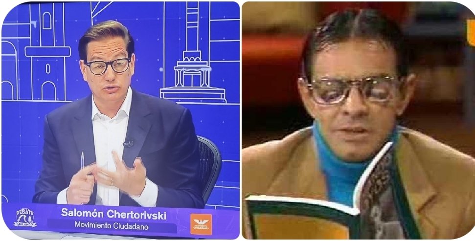 Mientras tanto <a href="/Chertorivski/">Salomón Chertorivski</a> de <a href="/MovCiudadanoMX/">Movimiento Ciudadano | Movimiento Naranja</a> 
Cállese!! No me interrumpa!!