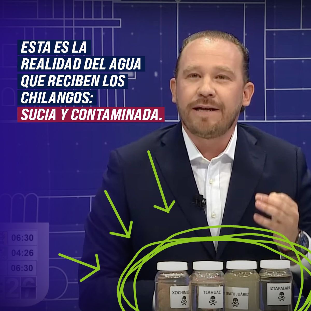 En el #DebateChilango   ganan las propuestas de @STaboadaMx para una mejor #CDMX con #Agua para todos.

#GanóElCambio
#ElJefeTaboada
#ElCambioViene