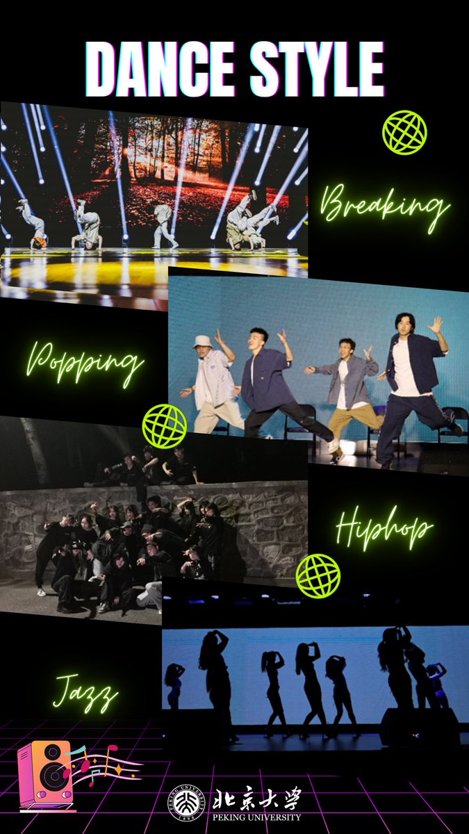 PKU1898's tweet photo. πΆStep into a world where every beat matters and every move tells a story with #PKU's Street Dance Club, FL Crew! π
#FLCrew welcomes dancers of all styles and levels, whether you're a seasoned pro or just looking to let loose and enjoy the vibe. β¨More than just a dance club, it's a community where friendships are forged, skills are sharpened, and memories are made.
Here's a peek into their daily activities and thrilling competitions!ππ΅#PKUClub #StreetDance
