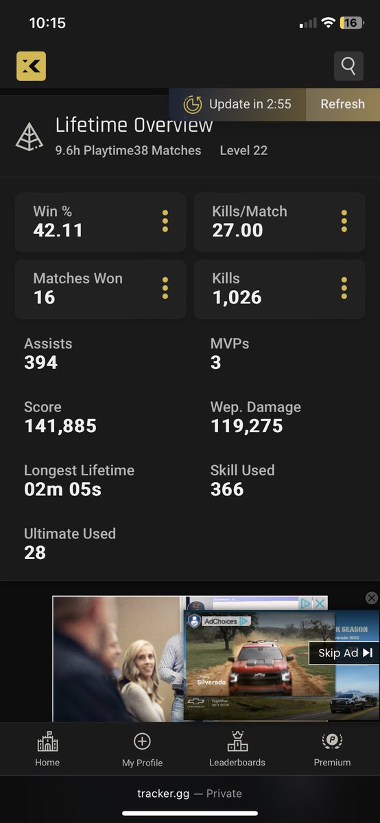 Who got above 1k kills in beta? #XDefiant