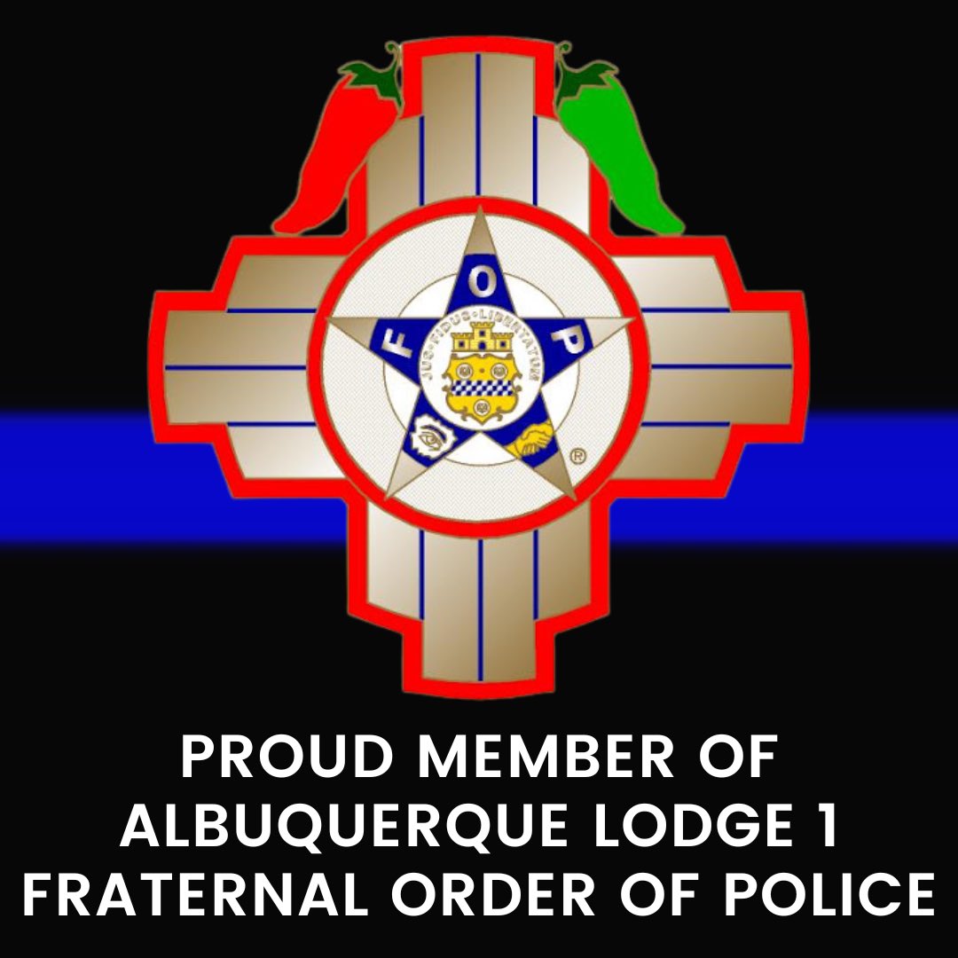 I am proud to have been voted in as a member of the Fraternal Order of Police, Albuquerque Lodge 1.

#FraternalOrderofPolice #FOP #SupportLawEnforcement #LEO #BlueLivesMatter #AllLivesMatter #ProtectAndService #CriminalJustice #RetiredLEO