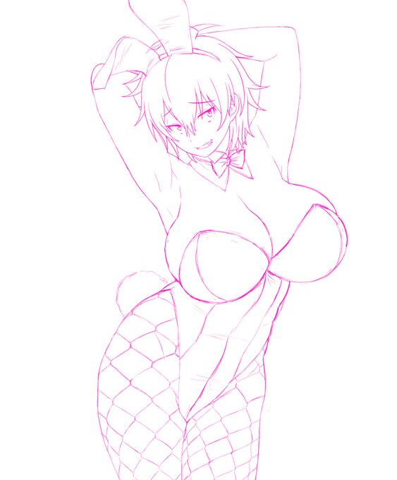 #これを見た人はバニーガールをTLに放流しよう

そういやコレもまだ未完成だった・・・ 