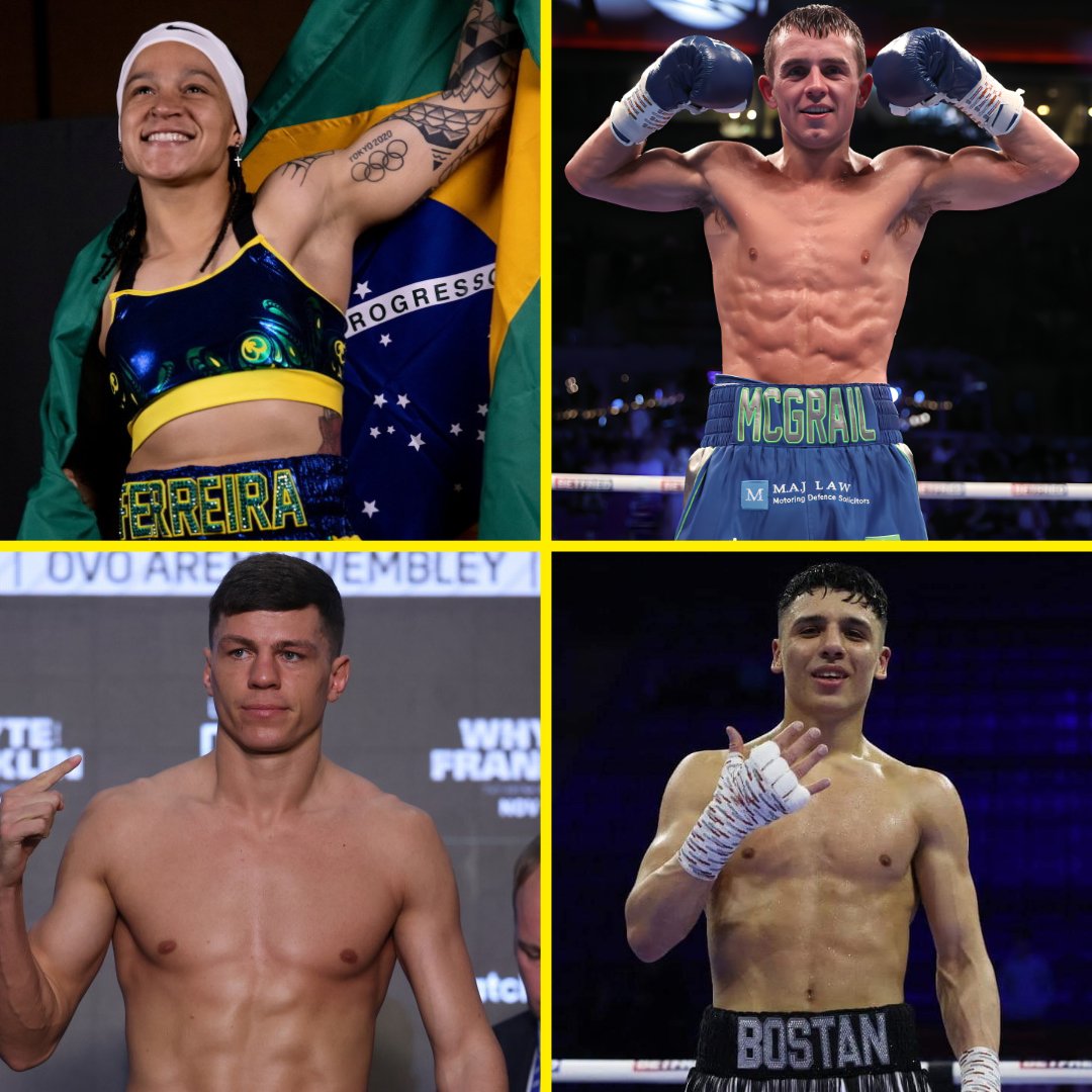 💥 LIVERPOOL FIGHT WEEK 🇧🇷 A first world title shot for Beatriz Ferreira who looks to take over from Katie Taylor as #1 lightweight 🇬🇧 Peter McGrail hopes to bounces back from his KO loss last time out ⭐ Undefeated prospects Pat McCormack and Junaid Bostan are back in action