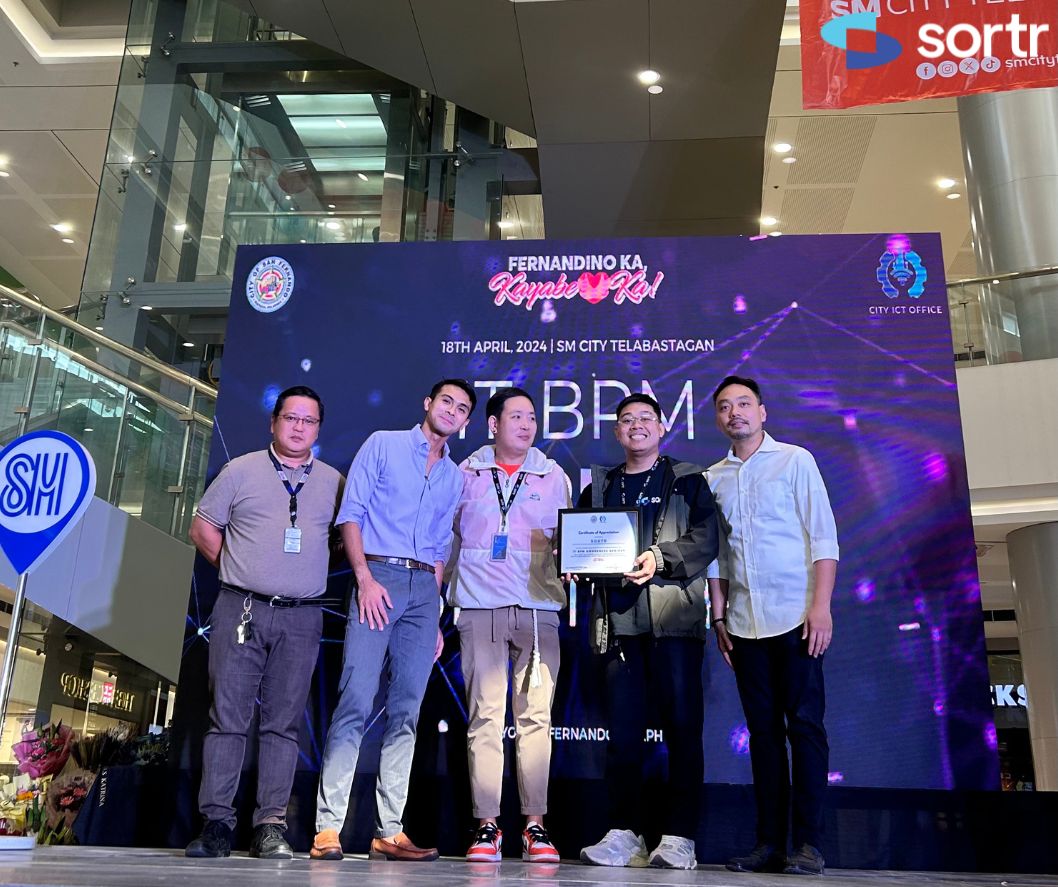 sortrptyltd's tweet photo. Sortr proudly collaborates at the CSFP IT-BPM Awareness Seminar, igniting enthusiasm among 350+ attendees. Thanks to Atty. James Francis Villanueva and the CICTO Team for their dedication in partnering with BPO companies. #FernandinoKaKayabeKa https://t.co/9N1Isz5jPk