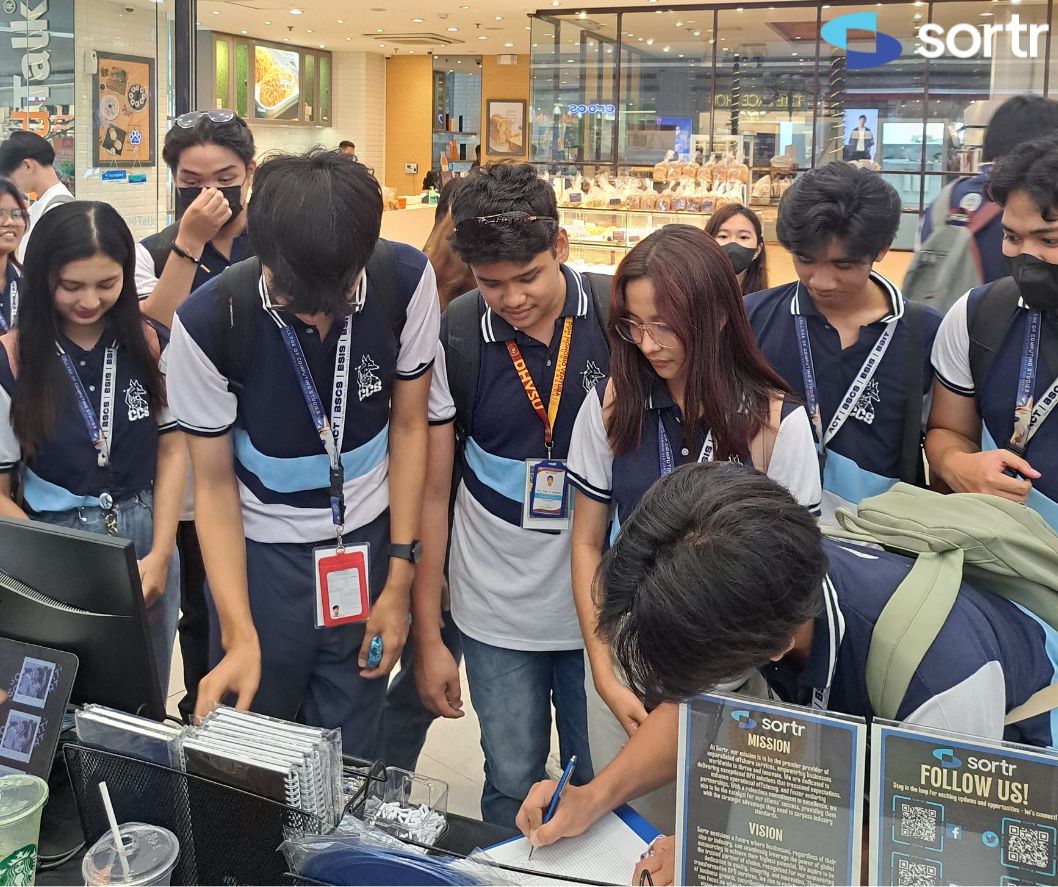 sortrptyltd's tweet photo. Sortr proudly collaborates at the CSFP IT-BPM Awareness Seminar, igniting enthusiasm among 350+ attendees. Thanks to Atty. James Francis Villanueva and the CICTO Team for their dedication in partnering with BPO companies. #FernandinoKaKayabeKa https://t.co/9N1Isz5jPk