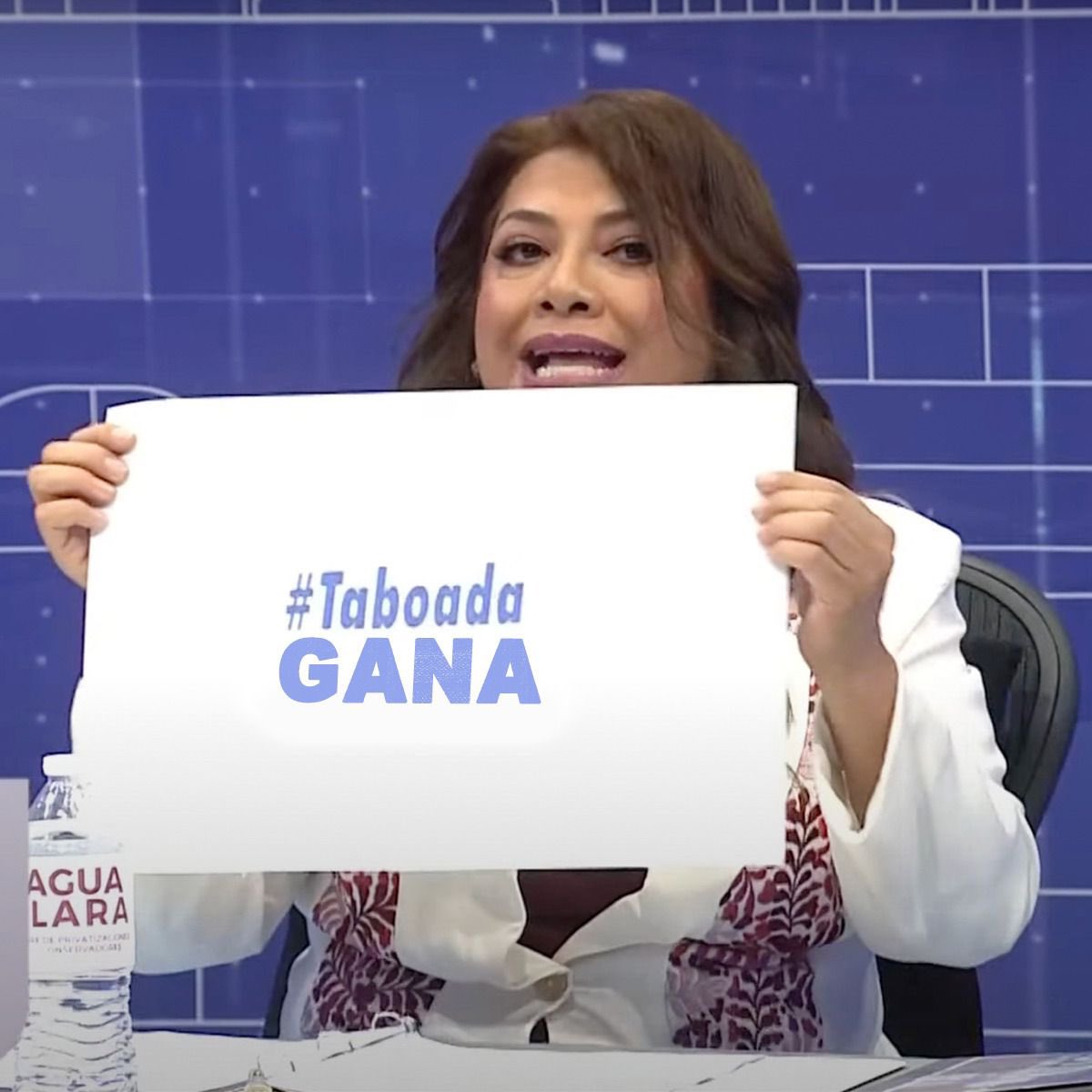 … 
#GanóElCambio
#ElJefeTaboada
#ElCambioViene