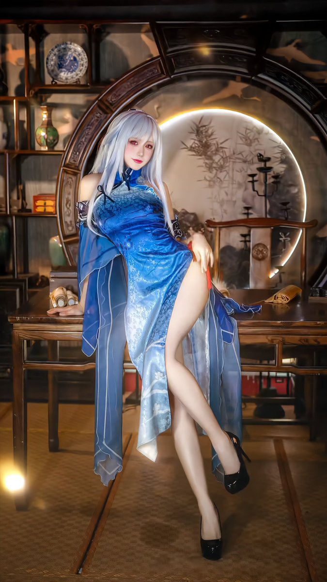 お茶、どうぞ🍵
#honkaistarail #崩壊スターレイ #jingliu #鏡流 #コスプレ https://t.co/s7rq48IWuJ
