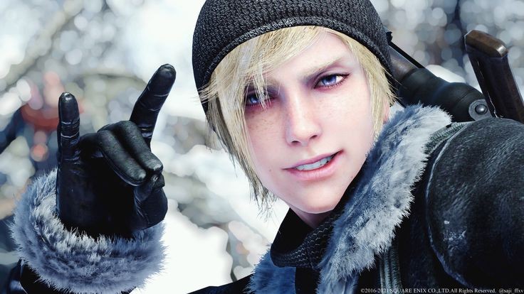 badflowerdaily's tweet photo. JUST HAD A REALIZATION (im obsessed with ff15 lately) https://t.co/AJJ3ks6tMs
