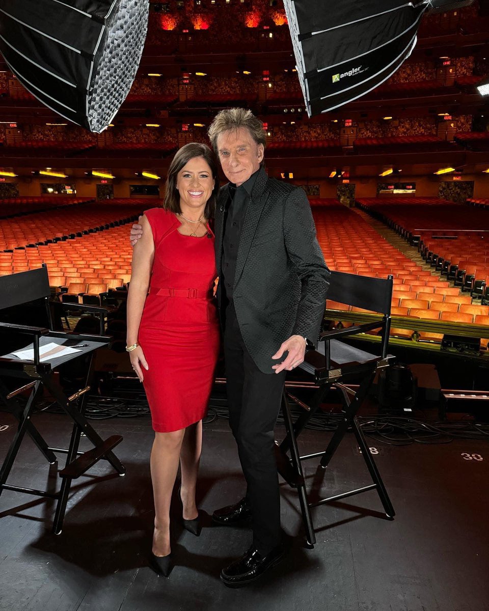 Tune in Monday night to see MANILOW on @NBCNightlyNews!