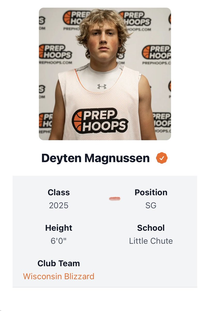 Deyten Magnussen averaged 25.2 points per game this weekend to help Wisconsin Blizzard 17U Miller go 3 and 1 in the Prep Hoops Madness in the Midwest. #BLIZZFAM