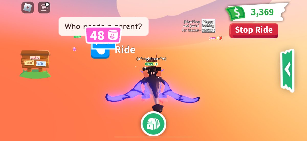 NotDoMeHack's tweet photo. @PlayAdoptMe Adopt me what is this??? https://t.co/CK8BpzgM7P