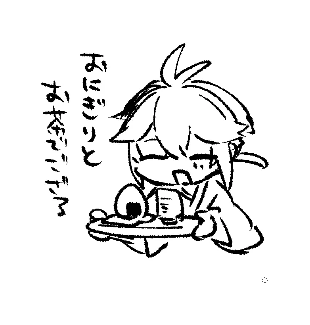 最近の数十秒らくがきたち 