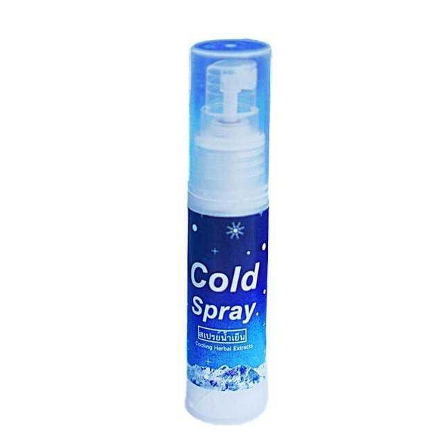 kingsirikarn's tweet photo. คลายร้อนด้วยสเปรย์​น้ำเย็น​ Cold Spray.​ ขนาด 20ml ฉีดที่ตัว
หรือเสื้อผ้าเพื่อคลายความร้อน
กลิ่นหอม สดชื่น ดูสะอาด
พิกัด 👇
https://t.co/7oR74y9S8a

#สเปรย์เย็น #คลายความร้อน
#สเปรย์จิ๋วแต่แจ๋ว https://t.co/pCcKDotewk