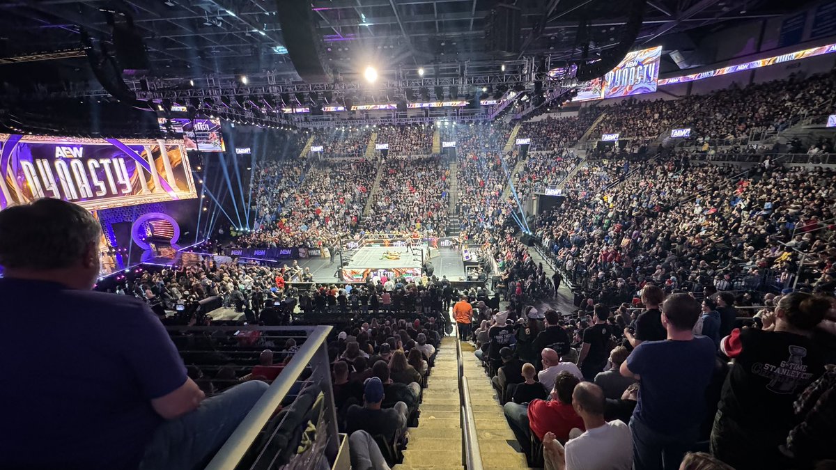 WHERE THE BEST WRESTLE AND THE BEST ARE WRESTLING #AEWDynasty