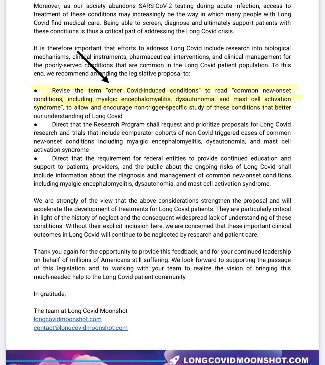 So Moonshut has requested to LIMIT the conditions that Bernie's proposal will cover. I prefer all Covid-induced conditions be addressed. #HELPHEALUS actionnetwork.org/letters/tell-b…