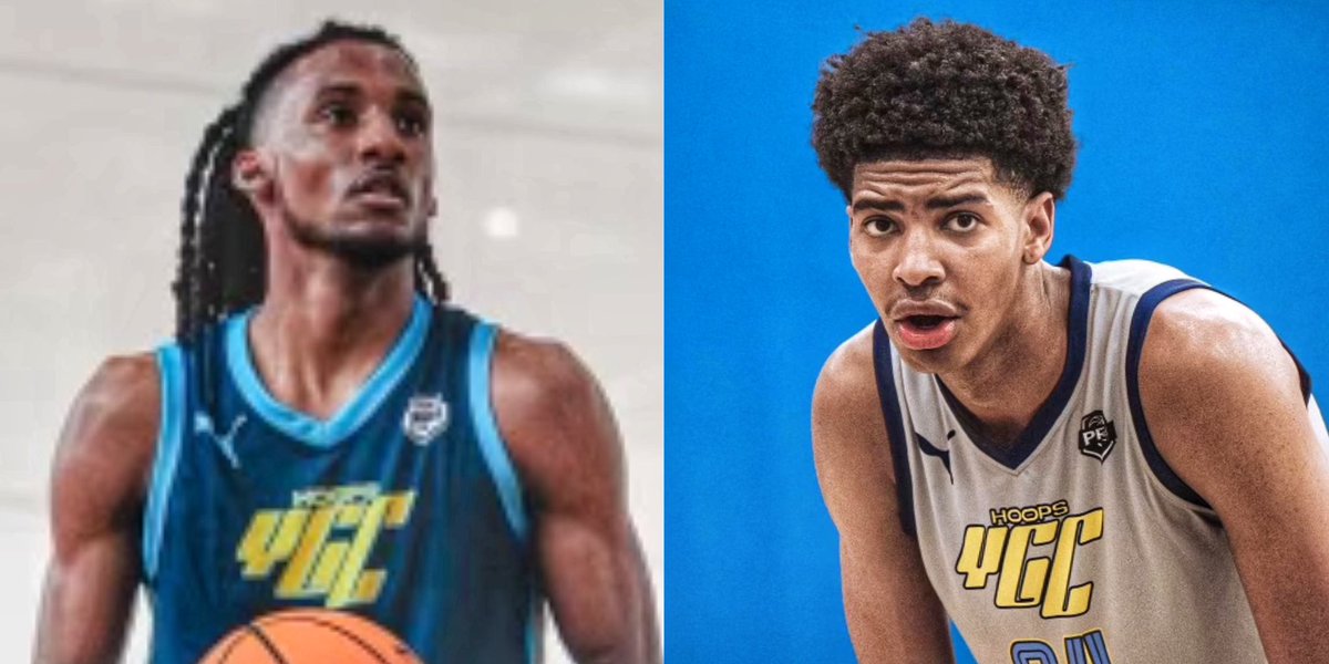 YGC Pro16 17u’s Kayden Edwards & Chris Cenac were practically an unstoppable duo today against Vegas Elite EYBL. 👀 Kayden Edwards finished with: • 31 PTS • 2 ASTS • 2 REBS Chris Cenac finished with: • 14 PTS • 11 REBS • 3 ASTS