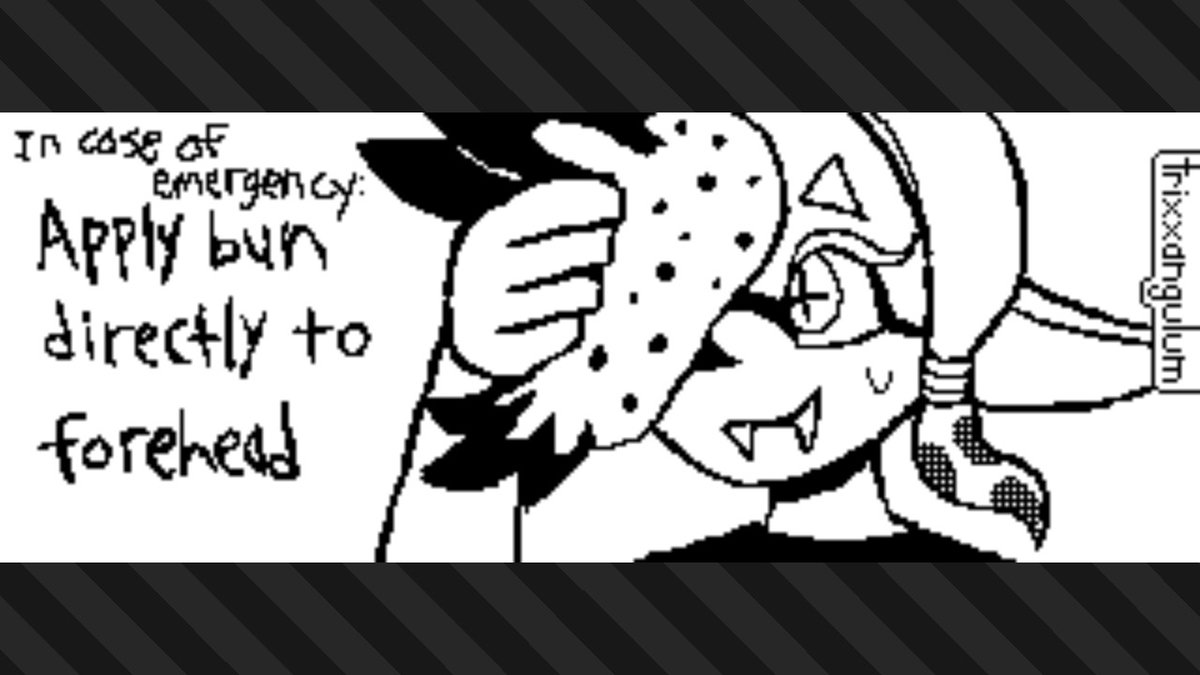 trixxangulum's tweet photo. Nanana, hey hey. Maybe later, frye
(anyway, i got loads of work and studying to do. Au revoir!)
 #Splatoon3 #NintendoSwitch https://t.co/xRW1wLIvHZ