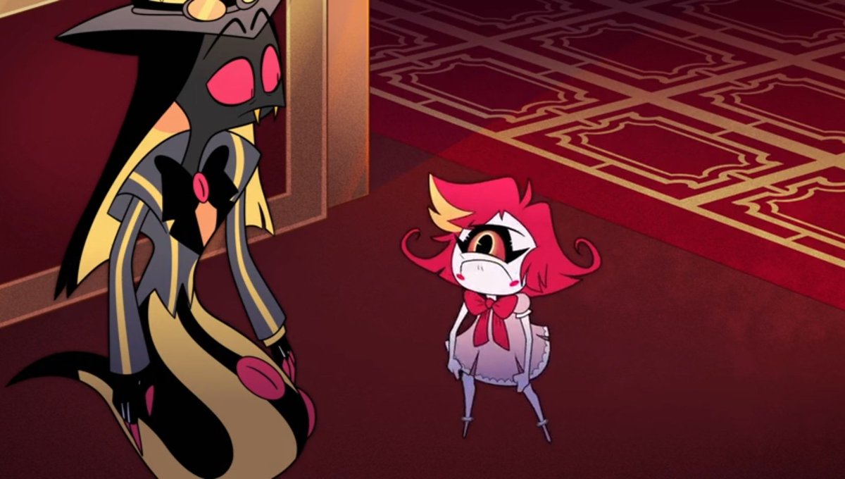 Here is our Niffty for today! So lame
#hazbinhotelniffty