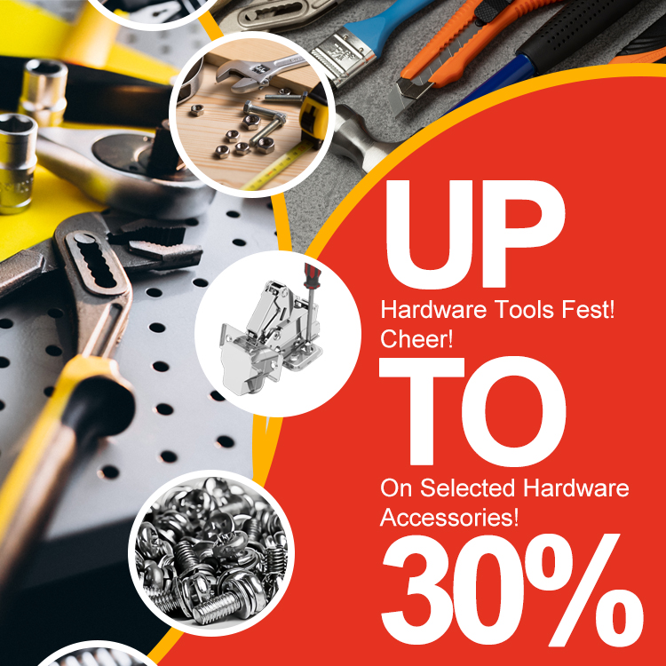 Hardware Tools Fest! Cheer!
Save Up to 30% on Selected Hardware Accessories!
vadania.com/big-deal-for-v…

#vadania #hardwaretools #cabinethardware #homedecor #housedesign #homedesign #kitchendecor #kitchendesign #remodeling #woodworking #woodwork #woodworktools #lifetip #diy