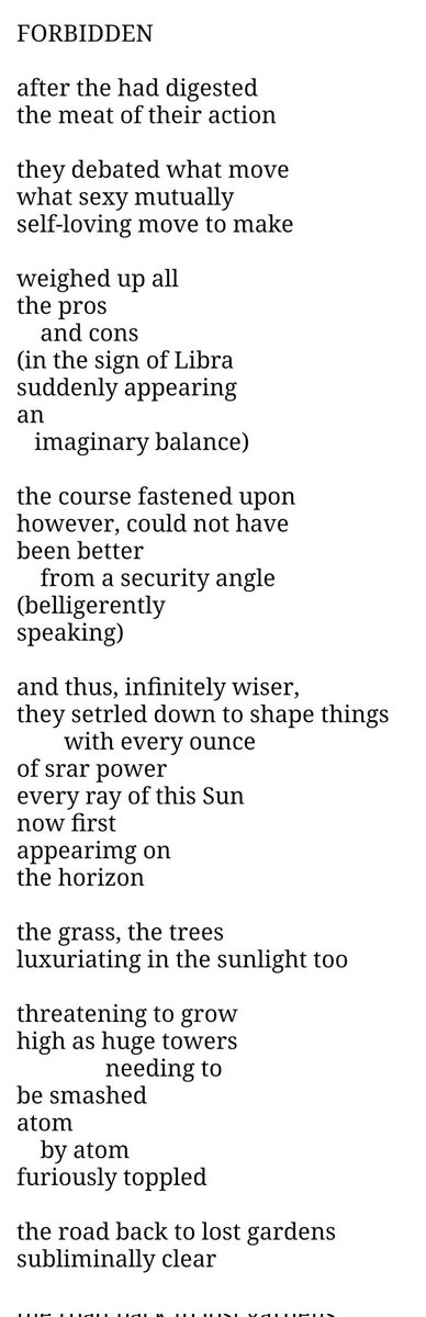 FORBIDDEN #poem #poetry #gardenofeden #nuclear #Nature