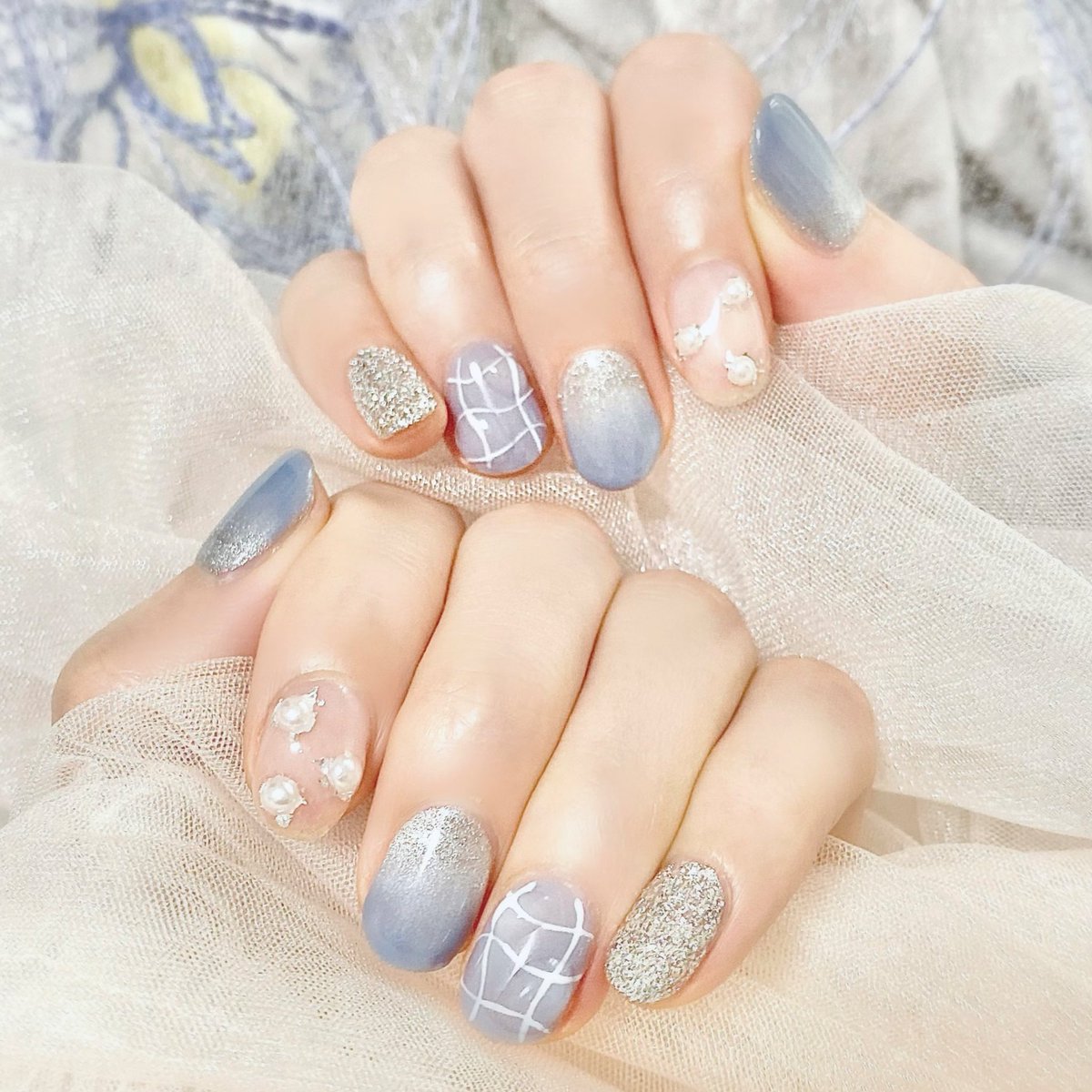 M3に向けて新譜をイメージしたネイル💅