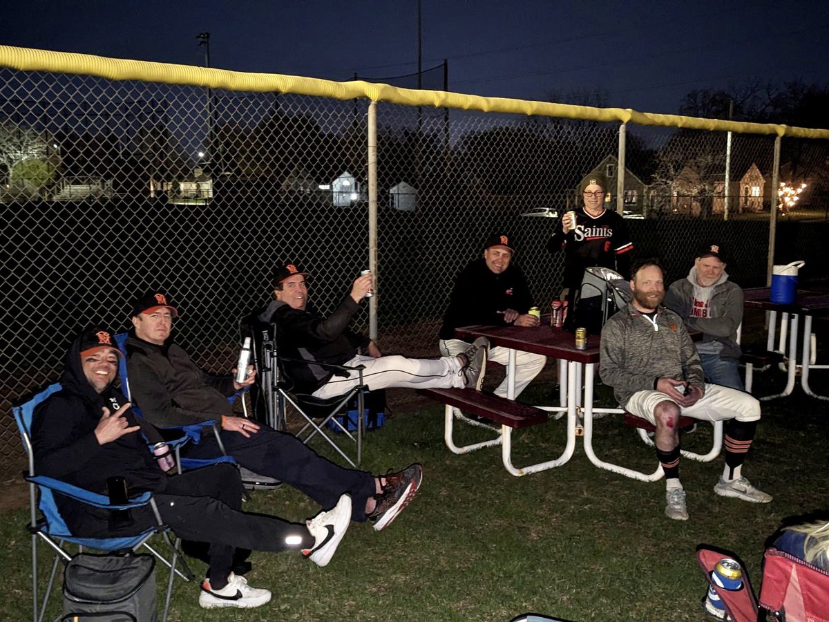 MetroSaints's tweet photo. Your Saints kicked off their 2024 campaign with a 7-6 win over the @applevalleyas tonight at McGuire. Back in action next Sunday at Minnoka. 📈#SanctifyYourself https://t.co/mUOAi4EpP3
