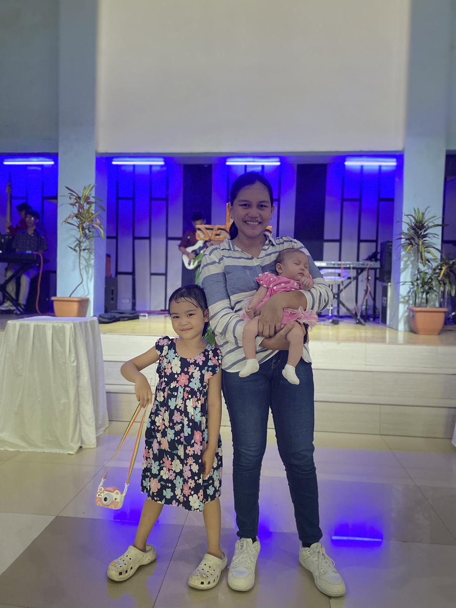 ssarapost's tweet photo. First Sunday Service ni Baby Eight 🙂 04.21.24 https://t.co/fz7L0gkz5p