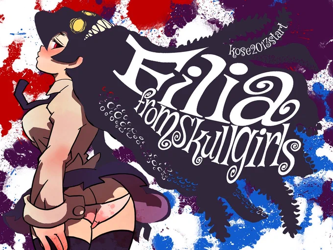 #Skullgirls『スカルガールズ』のビジュアルは本当にもう衝撃でした。 