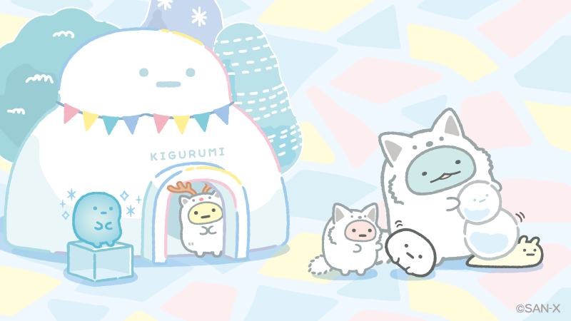みんなで雪遊び♪ #しろくまのふるさと