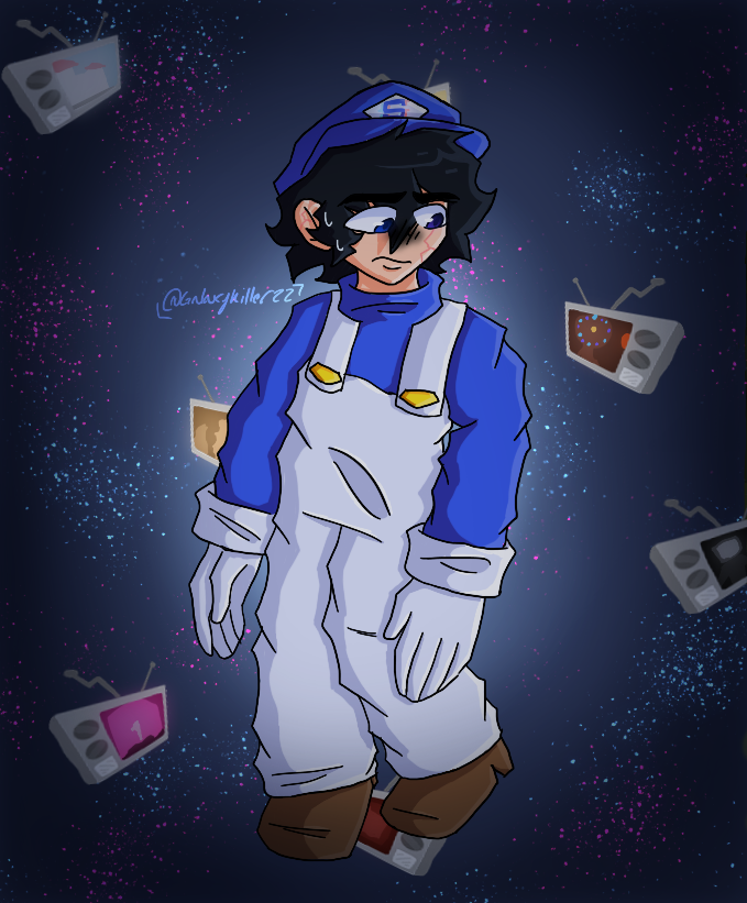 Galaxykiller_22's tweet photo. I'm in love with the Mr. Puzzle movie there are soo many great scenes that I want to draw but these are the once I drew. #smg4 #smg3 #smg34 #puzzlevision https://t.co/KJfpnbSEXx