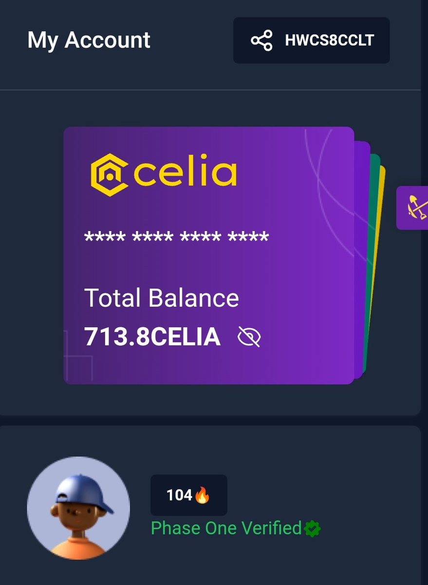 ATTACKGAMI44302's tweet photo. @Celia_Finance #celia https://t.co/V2cQAHkIQd